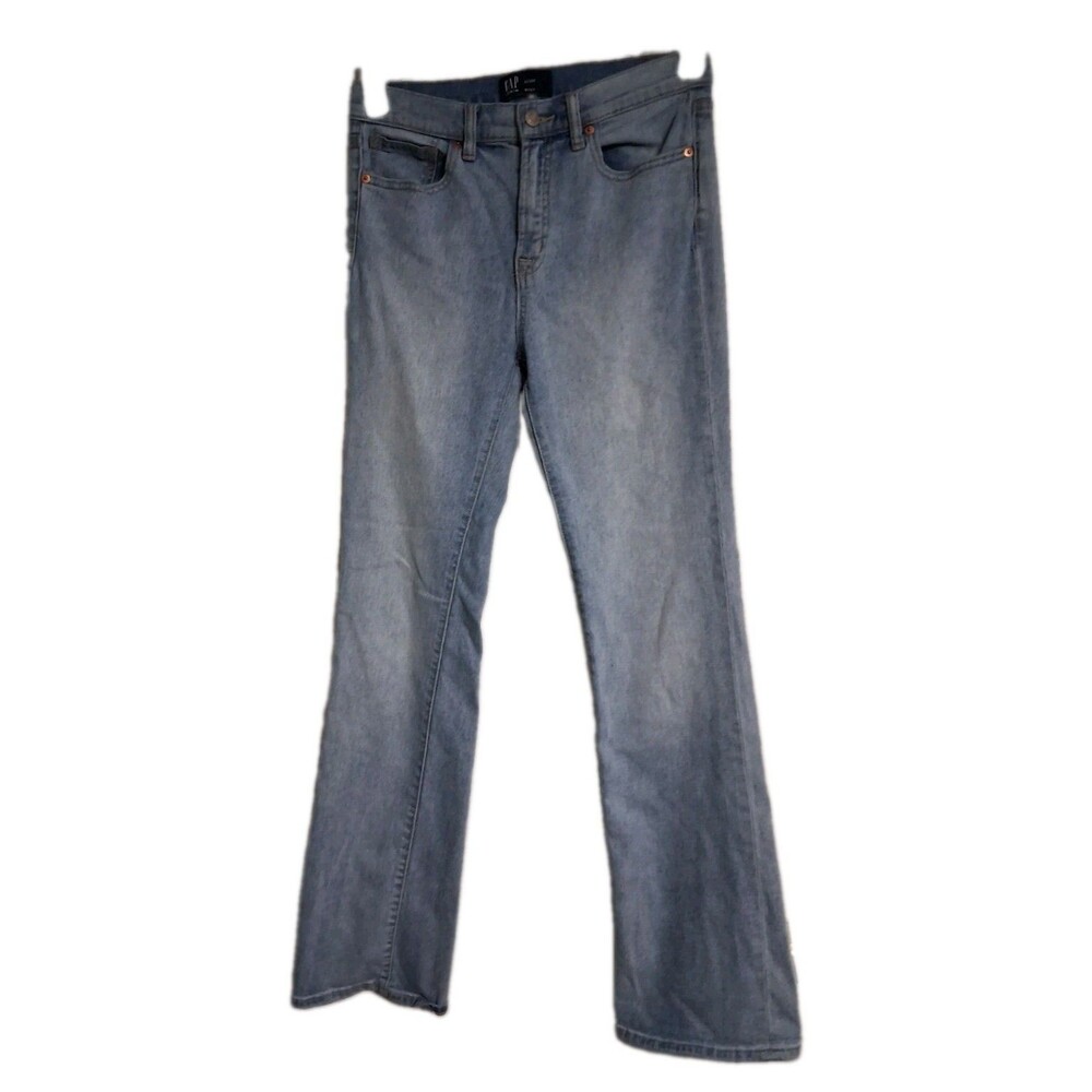 Women's GAP Light Wash Boot Jeans Size 6/28R